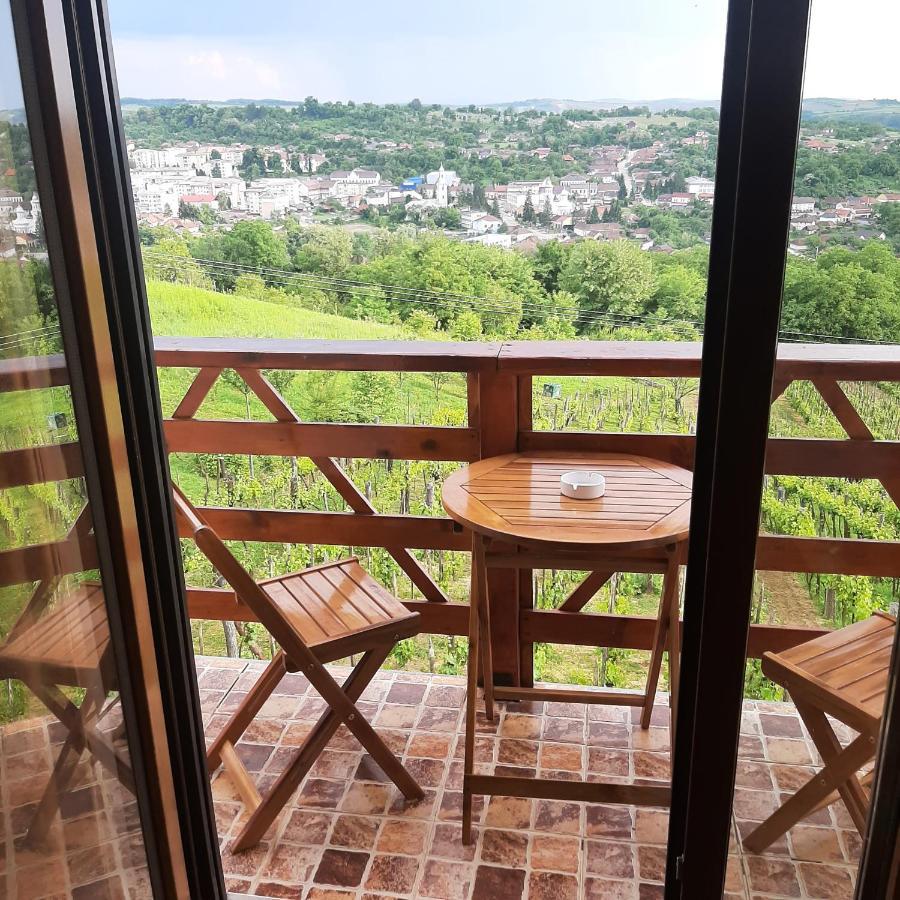 Panorama Cehu Silvaniei Buitenkant foto