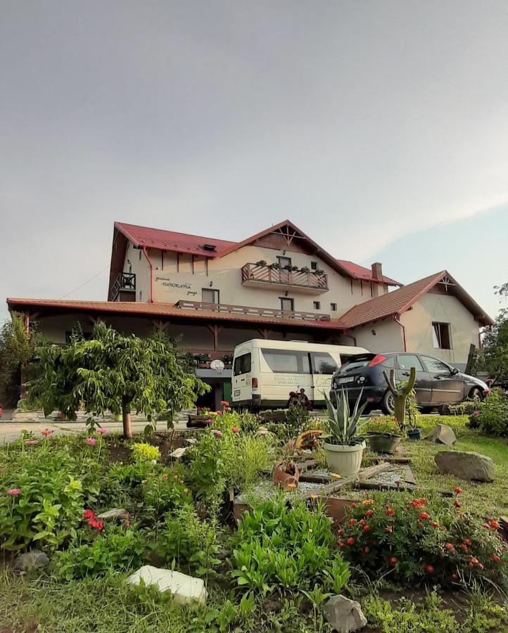 Panorama Cehu Silvaniei Buitenkant foto