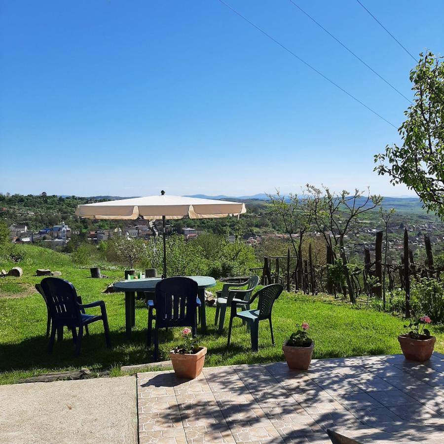 Panorama Cehu Silvaniei Buitenkant foto