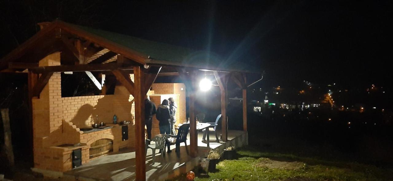 Panorama Cehu Silvaniei Buitenkant foto