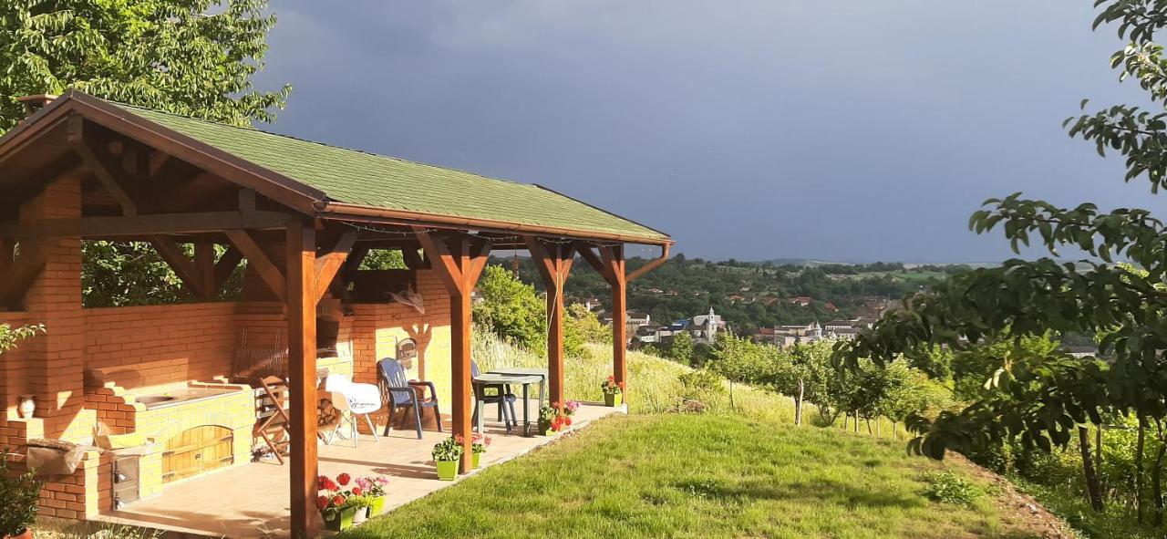 Panorama Cehu Silvaniei Buitenkant foto