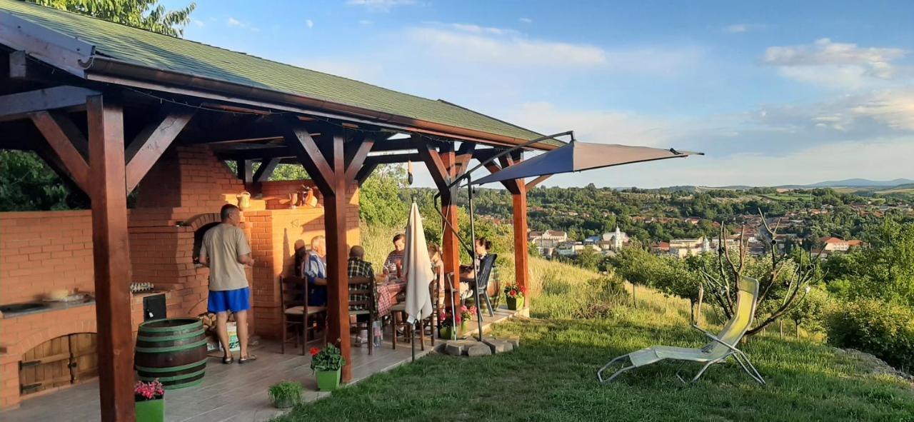 Panorama Cehu Silvaniei Buitenkant foto