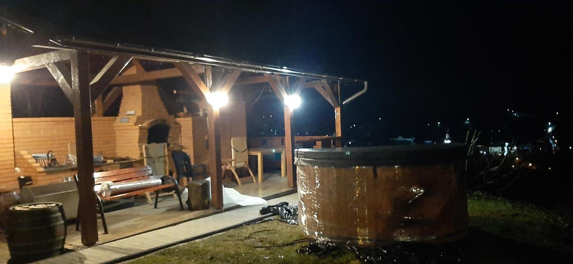Panorama Cehu Silvaniei Buitenkant foto